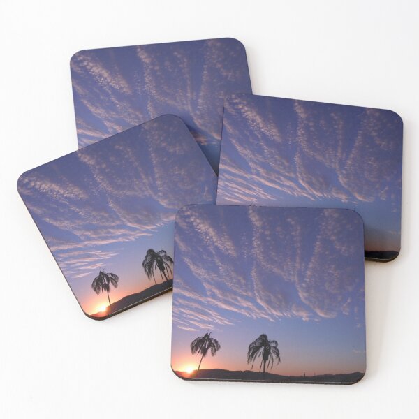 Item preview, Sunset and Whispy Clouds designed and sold by TheaShutterbug.