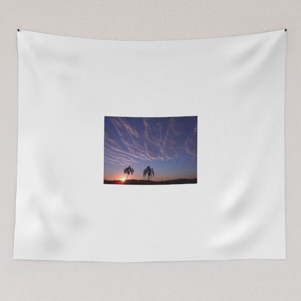 Item preview, Sunset and Whispy Clouds designed and sold by TheaShutterbug.