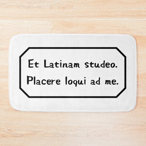 Item preview, I am studying Latin, please speak to me. designed and sold by Aooms123.