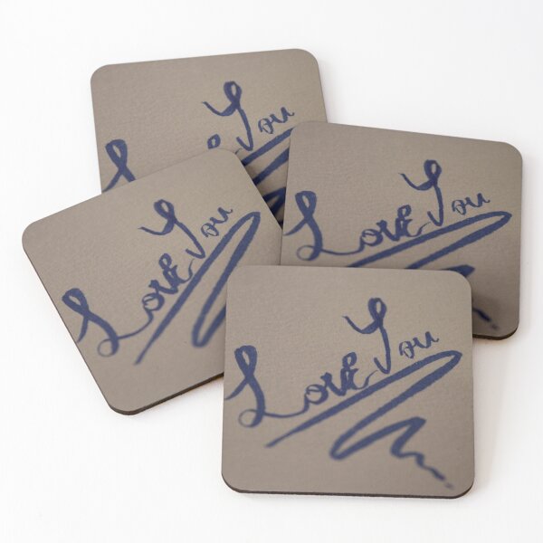 Item preview, Love You Writing designed and sold by Charley-Photo.
