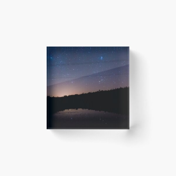Item preview, Stars Reflected on a Lake designed and sold by magicodatorre.