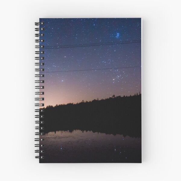 Item preview, Stars Reflected on a Lake designed and sold by magicodatorre.