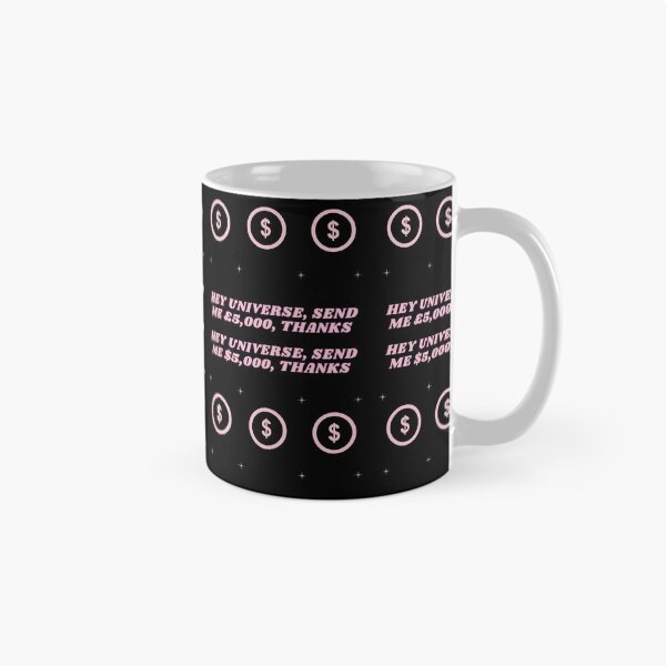 Item preview, Hey Universe, send me $5,000, thanks. Manifest Money fast with the Law Of Atrraction designed and sold by Highon444.