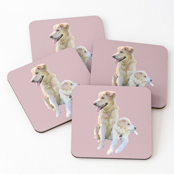 Item preview, Harlow and Mr. Bean designed and sold by Kat's Dogs.