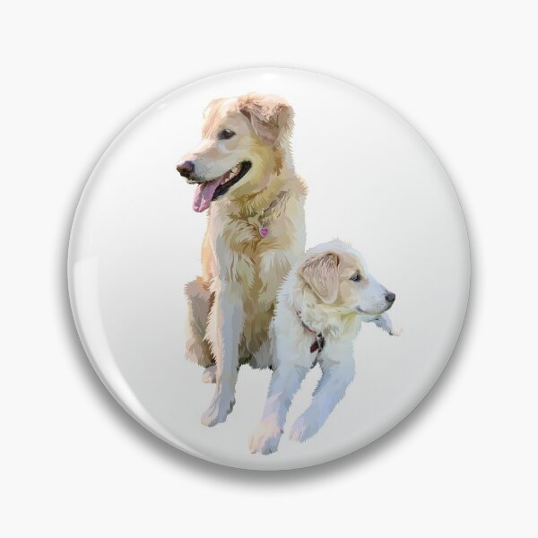 Item preview, Harlow and Mr. Bean designed and sold by Kat's Dogs.