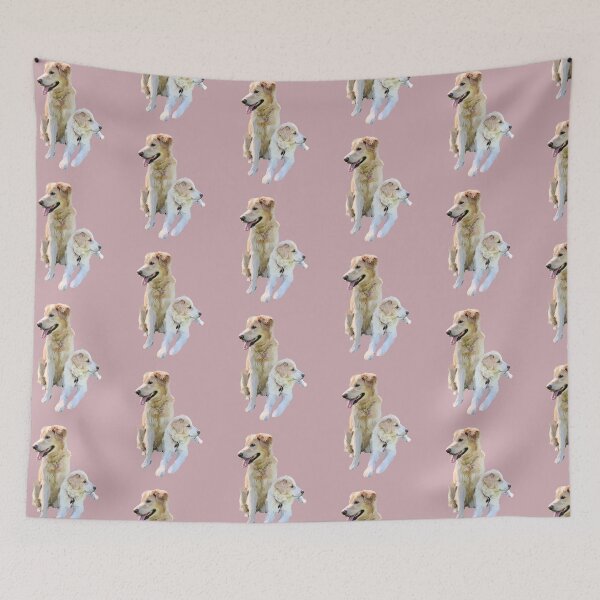 Item preview, Harlow and Mr. Bean designed and sold by Kat's Dogs.