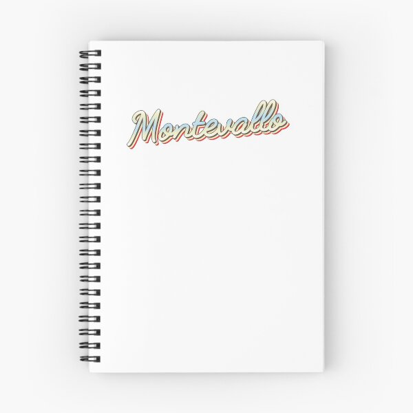 Item preview, Montevallo College Town Script 1 designed and sold by Lokalista.
