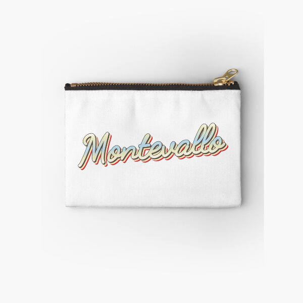 Item preview, Montevallo College Town Script 1 designed and sold by Lokalista.