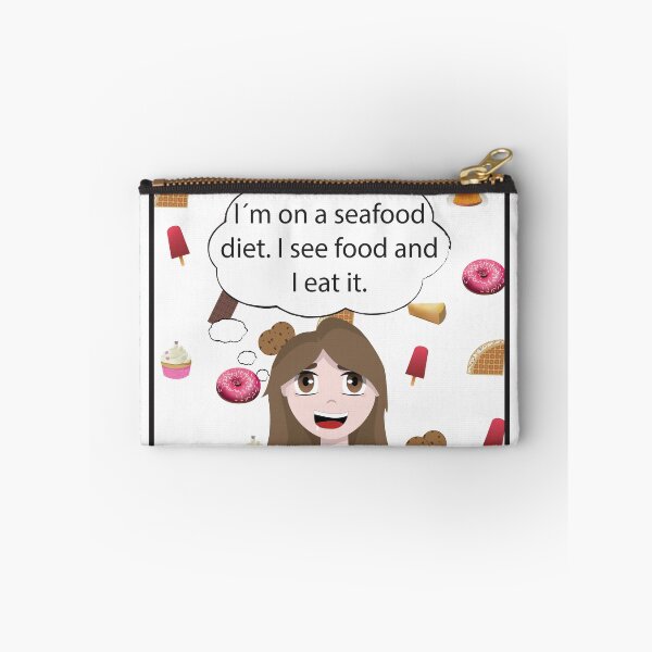 Item preview, I´m on a seafood diet designed and sold by myseptember18th.