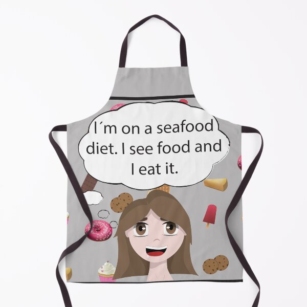 Item preview, I´m on a seafood diet designed and sold by myseptember18th.