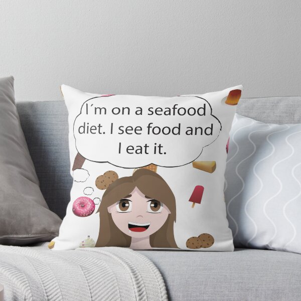 Item preview, I´m on a seafood diet designed and sold by myseptember18th.