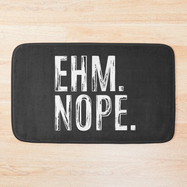 Item preview, "Um. Nope." Lettering Rough Handlettering designed and sold by gamboling.
