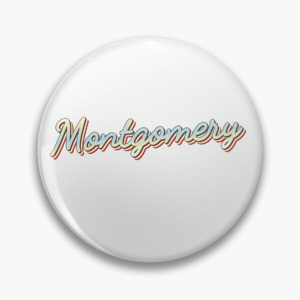 Item preview, Montgomery College Town Script 1 designed and sold by Lokalista.
