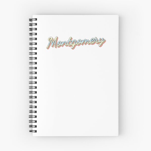 Item preview, Montgomery College Town Script 1 designed and sold by Lokalista.