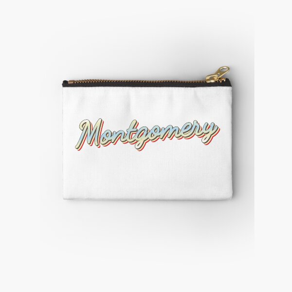 Item preview, Montgomery College Town Script 1 designed and sold by Lokalista.