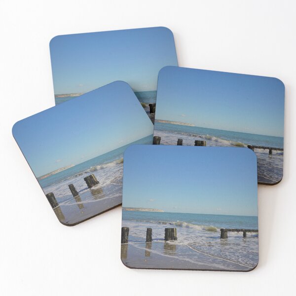 Item preview, Wave Break on Shanklin designed and sold by PowderLanePress.