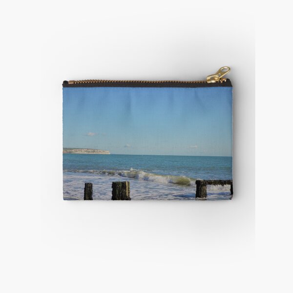 Item preview, Wave Break on Shanklin designed and sold by PowderLanePress.