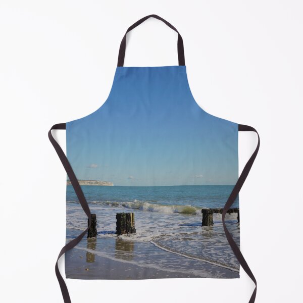 Item preview, Wave Break on Shanklin designed and sold by PowderLanePress.