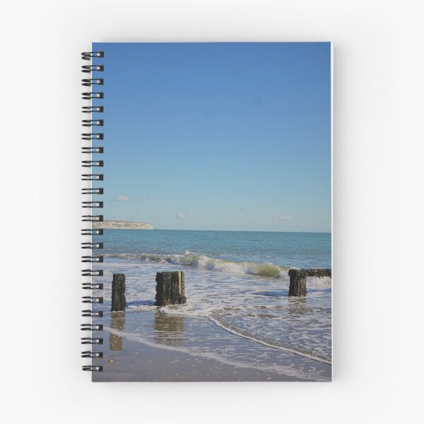 Item preview, Wave Break on Shanklin designed and sold by PowderLanePress.