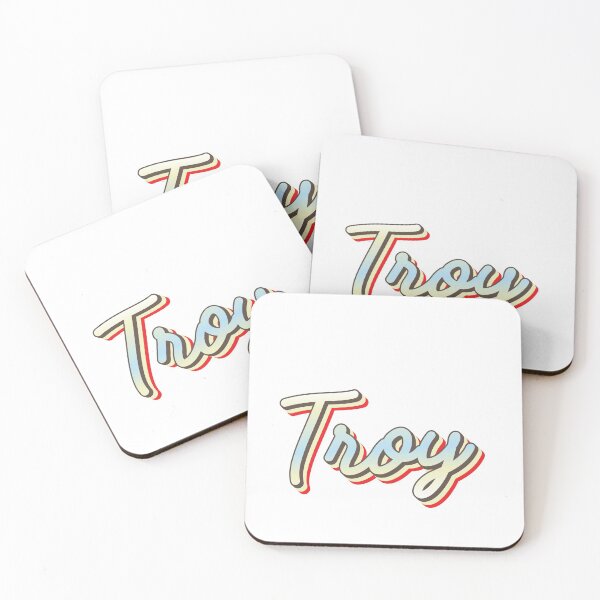 Aperçu de l'œuvre Script de Troy College Town 1 créée et vendue par Lokalista.
