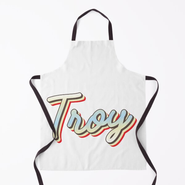 Item preview, Troy College Town Script 1 designed and sold by Lokalista.