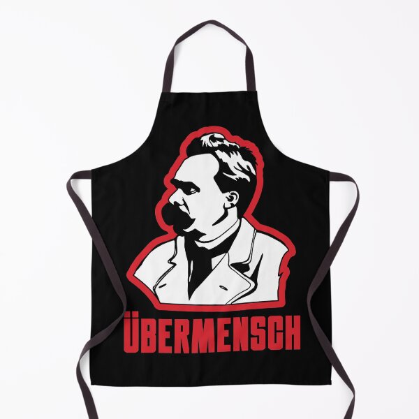 Item preview, Nietzsche Ubermensch Portrait designed and sold by Huhnerdieb Apparel.