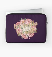 Blackthorn Family Motto Laptop Sleeve