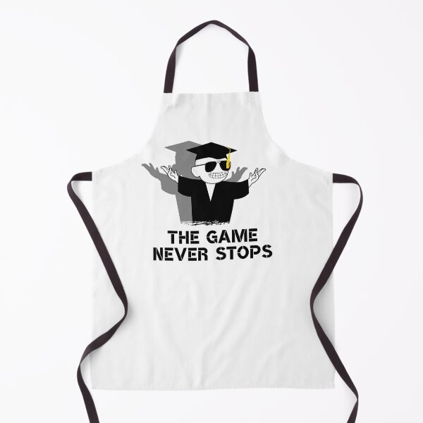 Item preview, The Game Never Stops WSB Graduate Student WallStreetBets designed and sold by Paulina Vanlife.