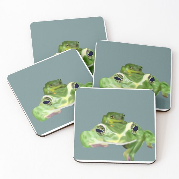 Artikelvorschau, niedlicher Froschentwurf entworfen und verkauft von ArtByTomRigby.