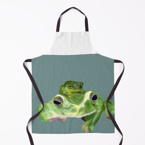 Item preview, cute frog design designed and sold by ArtByTomRigby.