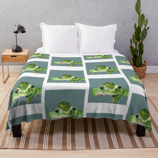 Item preview, cute frog design designed and sold by ArtByTom2020.