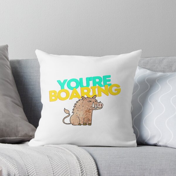 Item preview, You're Boaring designed and sold by LuCell Designs.