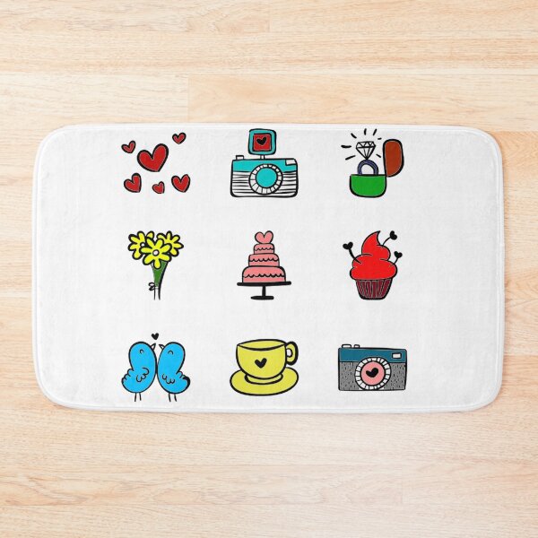 Item preview, Cute school doodle  designed and sold by ESDT.