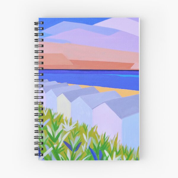 Item preview, Beach Huts designed and sold by NK Taylor.