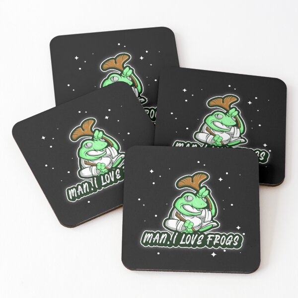 Item preview, Man I Love Frogs Funny Frog Lover designed and sold by happinestSHOP.