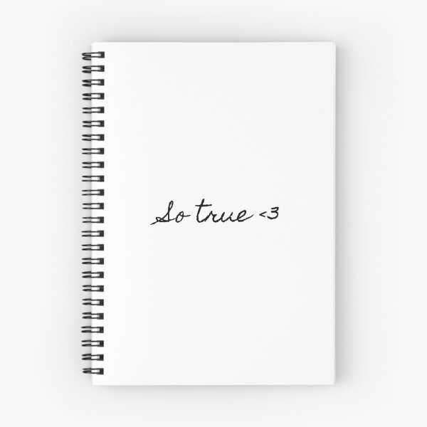 Item preview, So True <3 designed and sold by jennifersbodies.