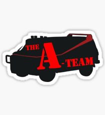 The A-Team! Sticker