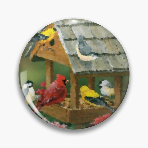 Item preview, BACKYARD BIRD FEEDER designed and sold by THE AMERICAN TEEVANGELIST.