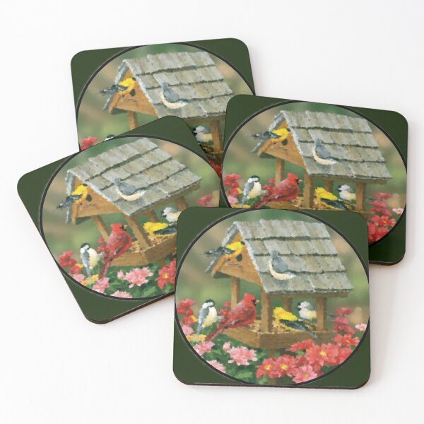 Item preview, BACKYARD BIRD FEEDER designed and sold by THE AMERICAN TEEVANGELIST.