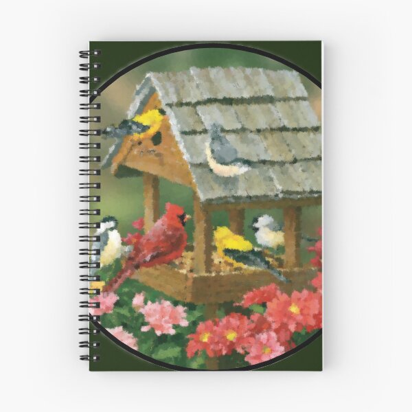 Item preview, BACKYARD BIRD FEEDER designed and sold by THE AMERICAN TEEVANGELIST.