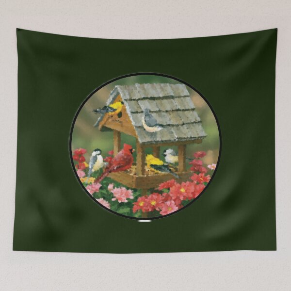 Item preview, BACKYARD BIRD FEEDER designed and sold by THE AMERICAN TEEVANGELIST.