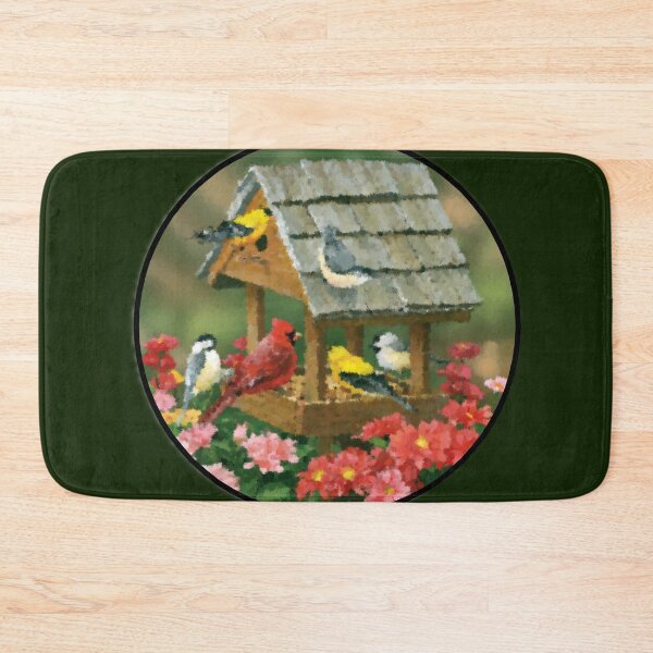 Item preview, BACKYARD BIRD FEEDER designed and sold by THE AMERICAN TEEVANGELIST.