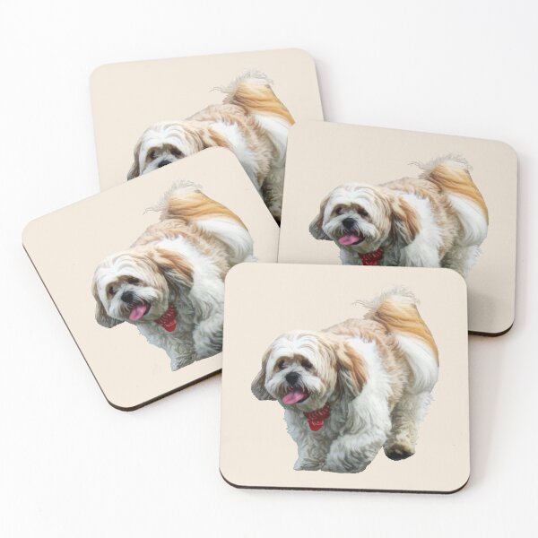 Item preview, Shih Tzu Walking designed and sold by Susan Savad.