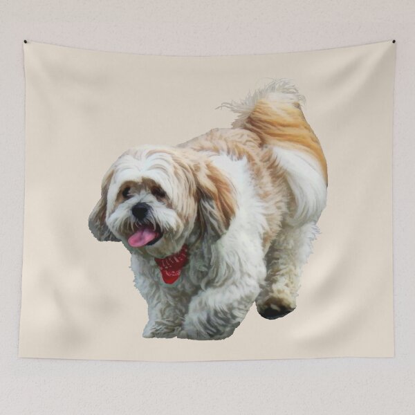 Item preview, Shih Tzu Walking designed and sold by Susan Savad.