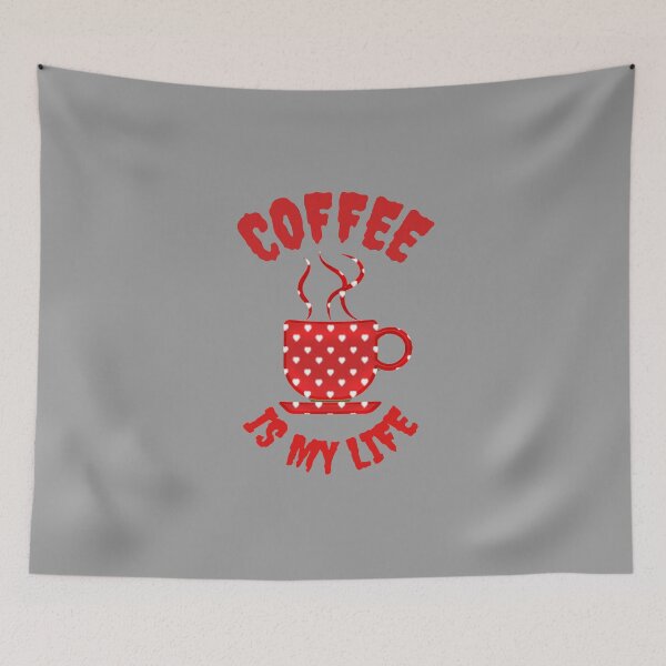 Item preview, Coffee is my life - Gift For Coffee Lovers designed and sold by Tawfiktyson.