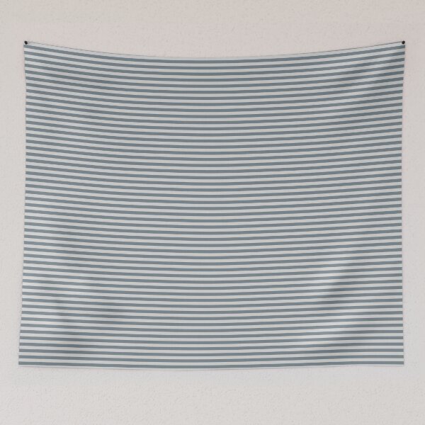 Item preview, Blue Mirage Stripes Pattern designed and sold by indigogreypayne.