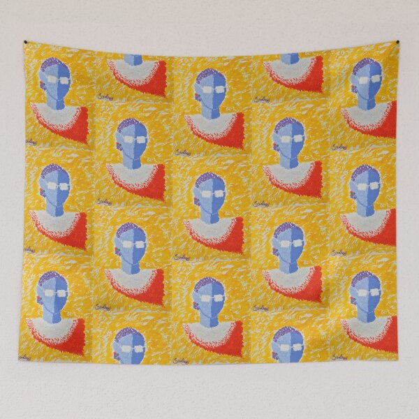 Item preview, RBG designed and sold by Sydney Edmond.