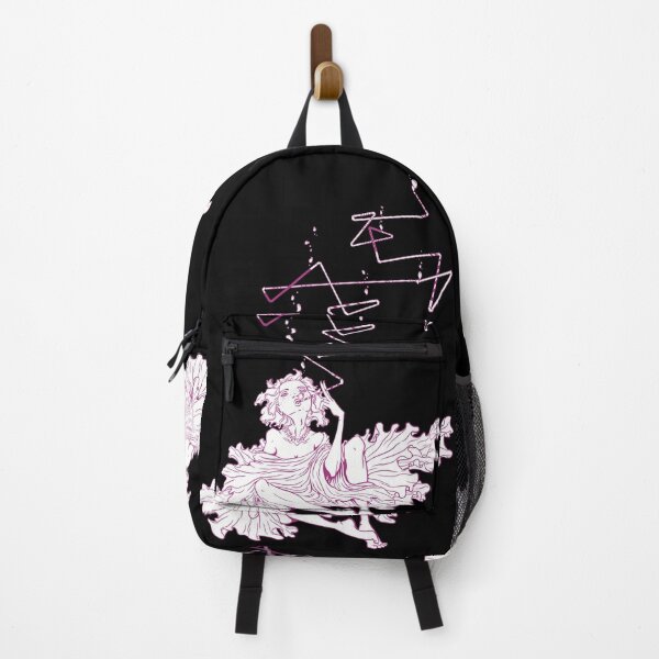 Item preview, Breathe Pink on black designed and sold by EmilyAdeleArt.