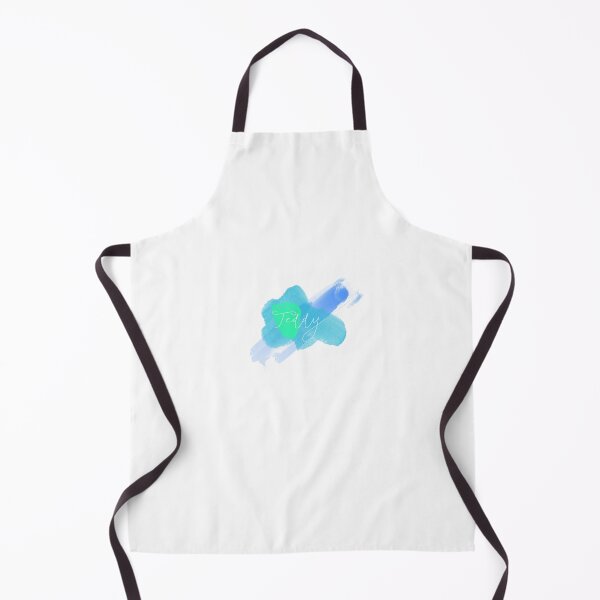 Item preview, Teddy ~ blue and white personalised baby/ kids designed and sold by K Strachan.
