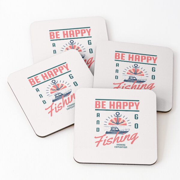 Item preview,  Funny Fishing Quotes : Be Happy And Go Fishing  designed and sold by remonss.